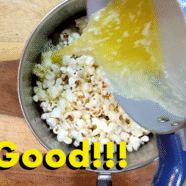 90s Movie Theater Popcorn at Home